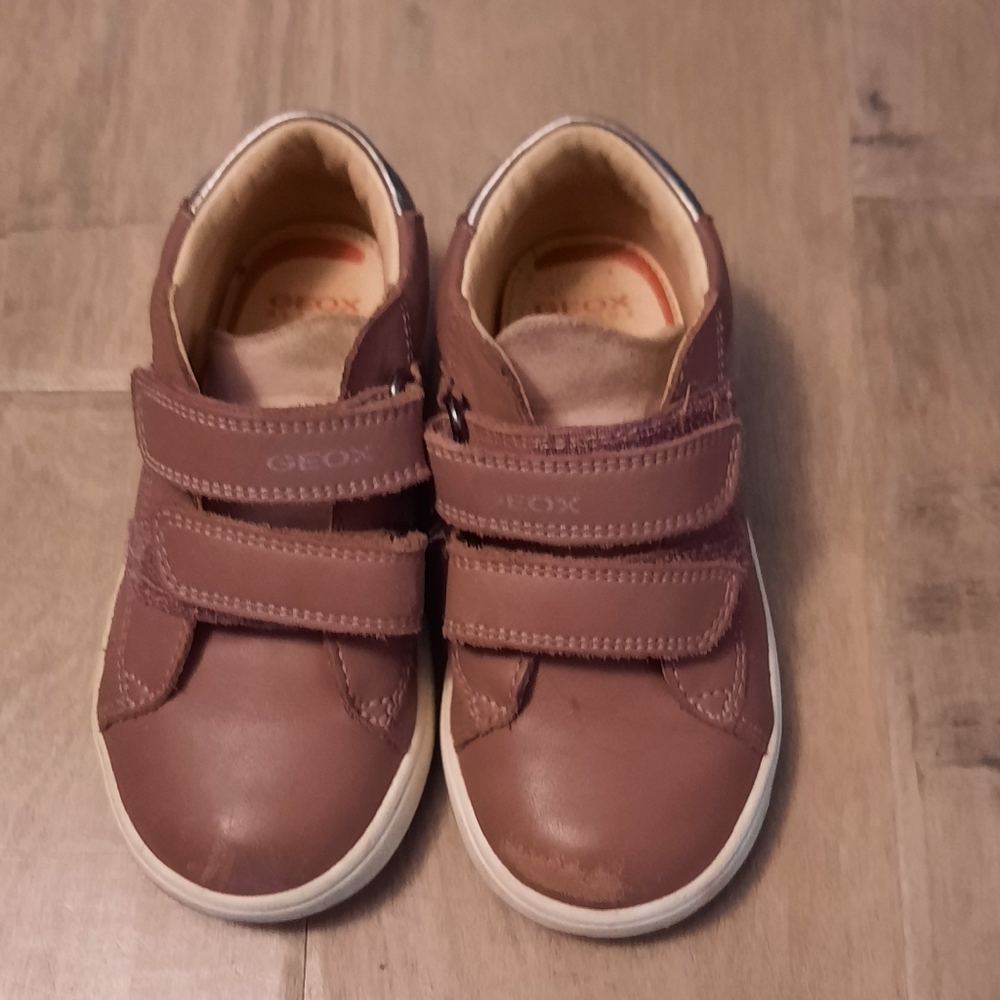 Geox Brown Sneakers Casual Leather Design